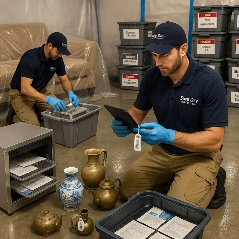 Content Protection and Restoration process in Ettrick, VA